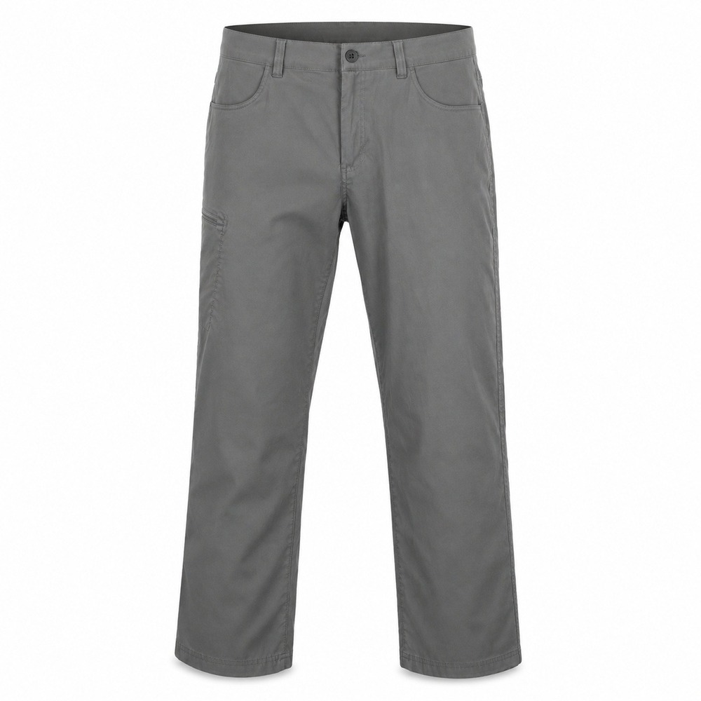 Orvis Performance Pants Mens 38x29 Gray Stretch Water Repellent Hiking Utility